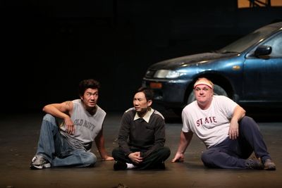 Adrian Pang, Hossan Leong, Andy Hockley Photo